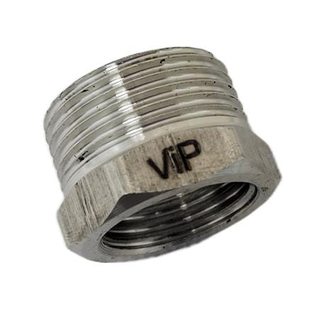 AMAN STAINLESS STEEL HEX BUSHING VIP-SBR-3/4" x 1/2"
