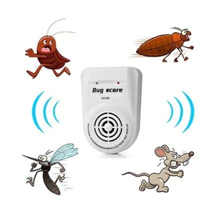 AOKEMAN ULTRASONIC INSECT & PEST REPELLER AO-303