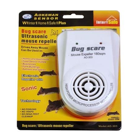 AOKEMAN ULTRASONIC INSECT & PEST REPELLER AO-303