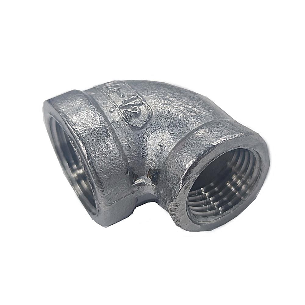 AMAN STAINLESS STEEL REDUCING ELBOW VIP-SER-1/2x3/4"