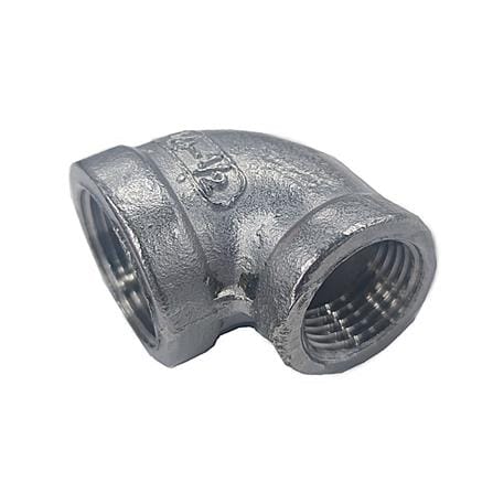 AMAN STAINLESS STEEL REDUCING ELBOW VIP-SER-1/2x3/4"