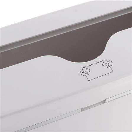 MOYA TOILET TISSUE DISPENSER HSD-E6002 WHITE (H24XW29.50XD9.50 CM)