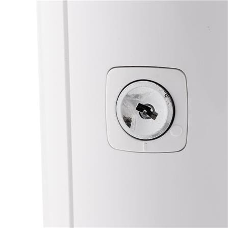 MOYA TOILET TISSUE DISPENSER HSD-E6002 WHITE (H24XW29.50XD9.50 CM)