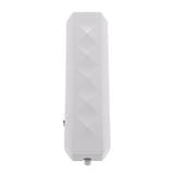 MOYA 1-CHAMBER WALL SOAP DISPENSER HSD-7016 WHITE (H7XW7.50XD23.50 CM)