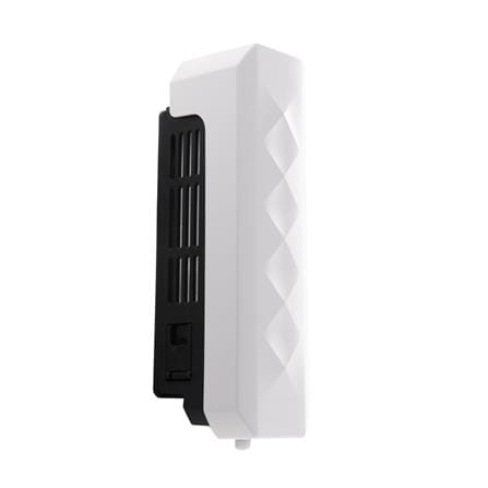 MOYA 1-CHAMBER WALL SOAP DISPENSER HSD-7016 WHITE (H7XW7.50XD23.50 CM)