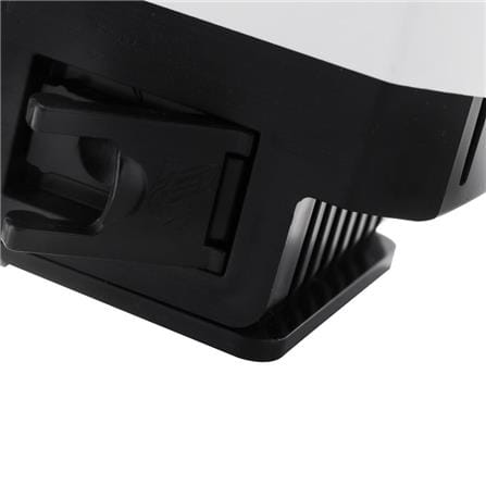MOYA 1-CHAMBER WALL SOAP DISPENSER HSD-7016 WHITE (H7XW7.50XD23.50 CM)