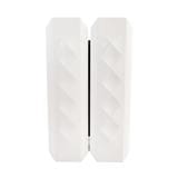 MOYA 2-CHAMBER WALL SOAP DISPENSER HSD-7016-2 WHITE (H23.50XW14XD7.50 CM)