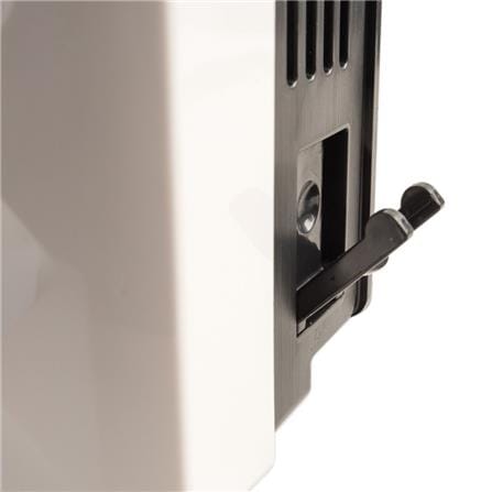 MOYA 2-CHAMBER WALL SOAP DISPENSER HSD-7016-2 WHITE (H23.50XW14XD7.50 CM)