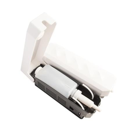 MOYA 2-CHAMBER WALL SOAP DISPENSER HSD-7016-2 WHITE (H23.50XW14XD7.50 CM)