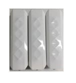 3-CHAMBER WALL SOAP DISPENSER MOYA HSD-7016-3 WHITE