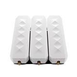 3-CHAMBER WALL SOAP DISPENSER MOYA HSD-7016-3 WHITE
