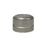 AMAN STAINLESS STEEL ROUND CAP 3/4" VIP - SEC - 3/4"
