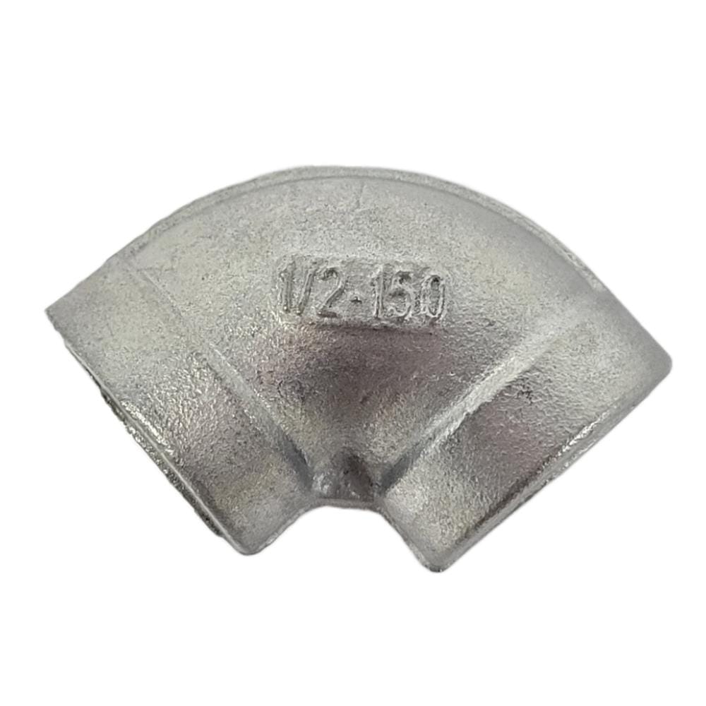 AMAN STAINLESS STEEL ELBOW 1/2" VIP-SEE-1/2"