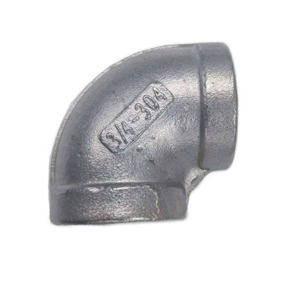 AMAN STAINLESS STEEL ELBOW 3/4" VIP-SEE-3/4"