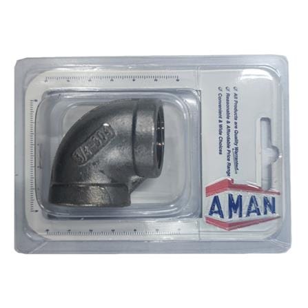 AMAN STAINLESS STEEL ELBOW 3/4" VIP-SEE-3/4"