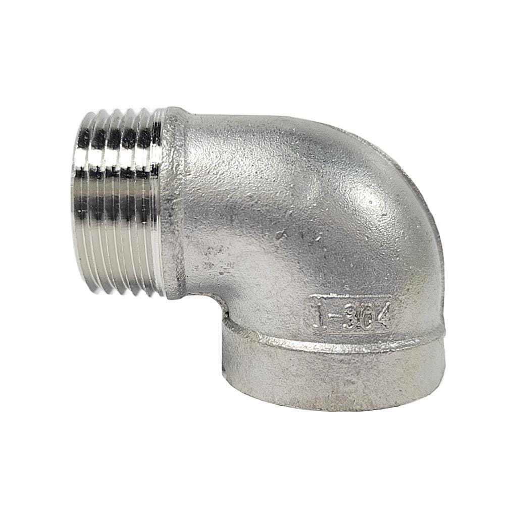 AMAN STAINLESS STEEL STREET ELBOW 1" VIP-SES-1"