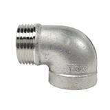 AMAN STAINLESS STEEL STREET ELBOW 1" VIP-SES-1"