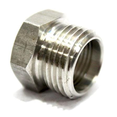 AMAN STAINLESS STEEL HEX BUSHING 1"x1/2 VIP-SBR-1"