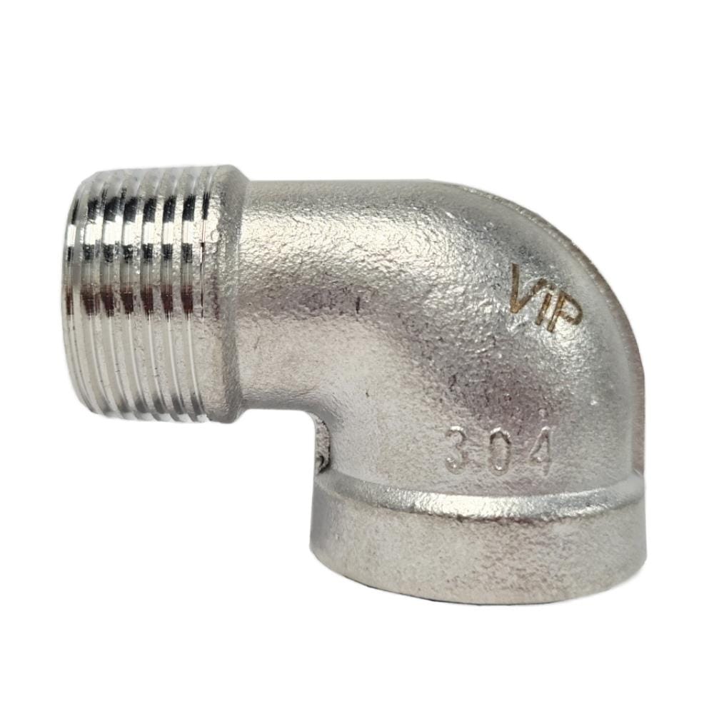 AMAN STAINLESS STEEL STREET ELBOW 3/4" VIP-SES-3/4