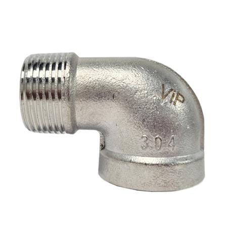 AMAN STAINLESS STEEL STREET ELBOW 3/4" VIP-SES-3/4