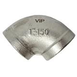 AMAN STAINLESS STEEL ELBOW 1" VIP-SEE-1