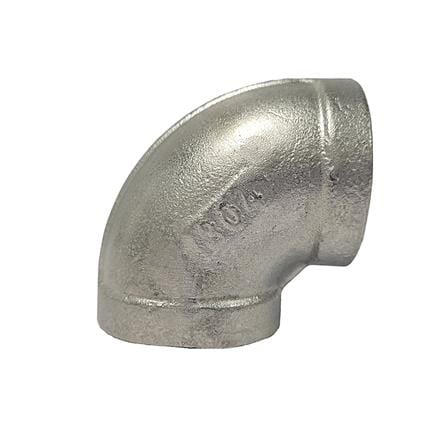 AMAN STAINLESS STEEL ELBOW 1" VIP-SEE-1