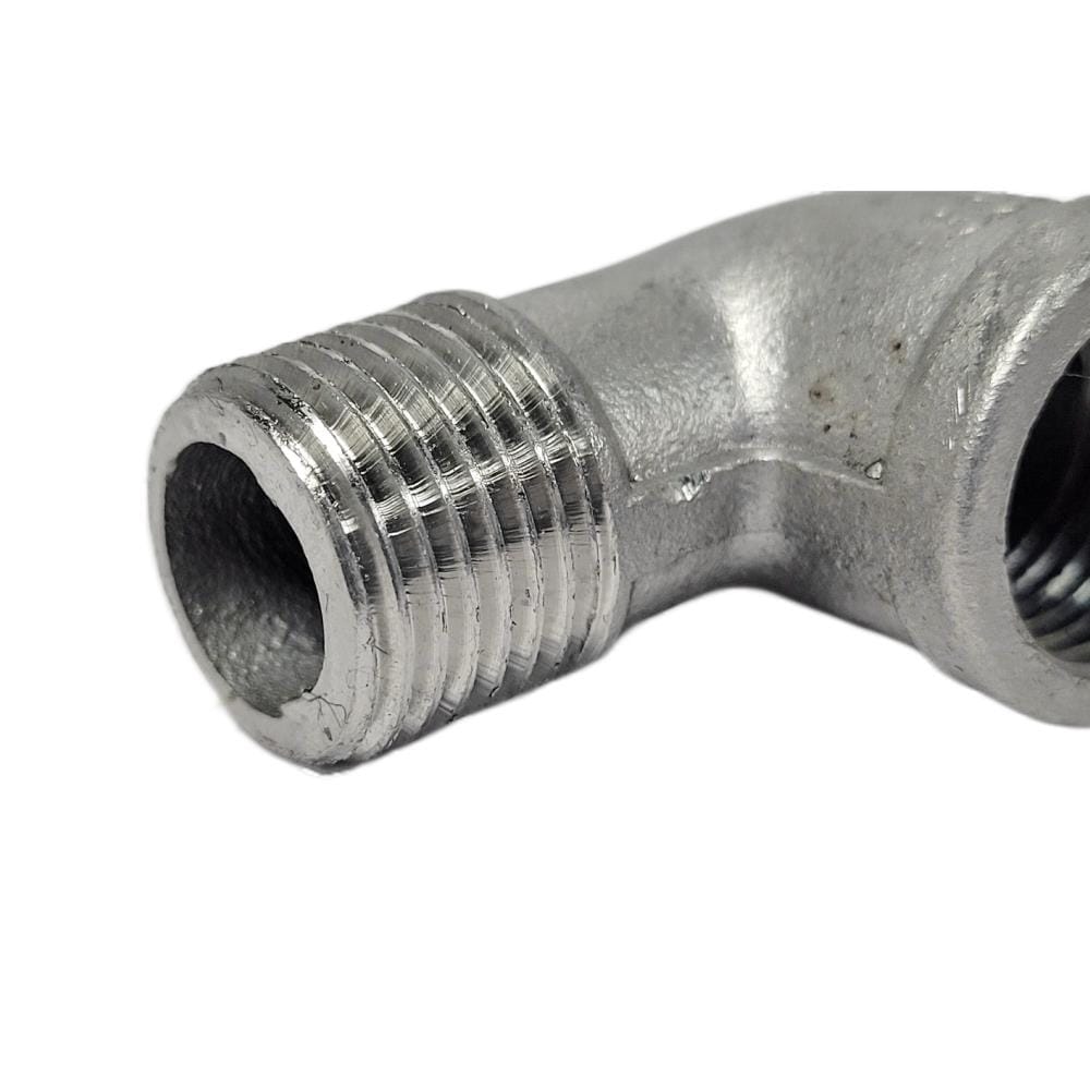 AMAN STAINLES STEEL STREET ELBOW 1/2" VIP - SES - 1/2