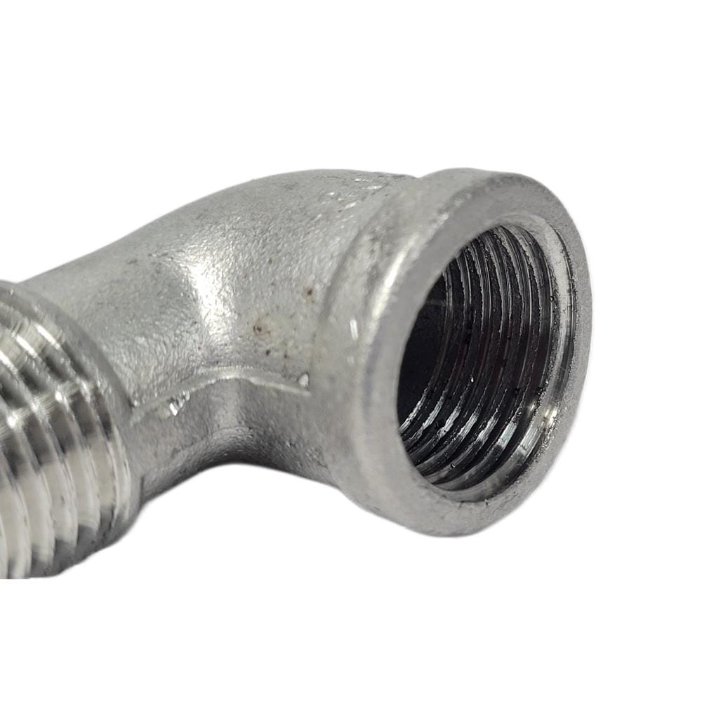 AMAN STAINLES STEEL STREET ELBOW 1/2" VIP - SES - 1/2