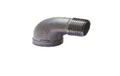 AMAN STAINLES STEEL STREET ELBOW 1/2" VIP - SES - 1/2