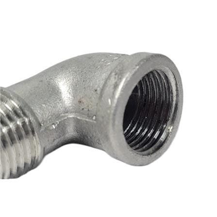 AMAN STAINLES STEEL STREET ELBOW 1/2" VIP - SES - 1/2