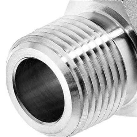 AMAN STAINLESS STEEL RED NIPPLE VIP-SNR-3/4 x 1/2"
