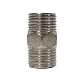 AMAN STAINLESS STEEL NIPPLE 1/2