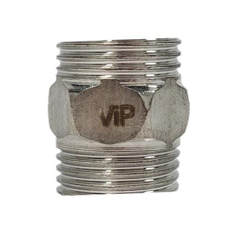 AMAN STAINLESS STEEL NIPPLE 1/2" VIP-SNP-1/2