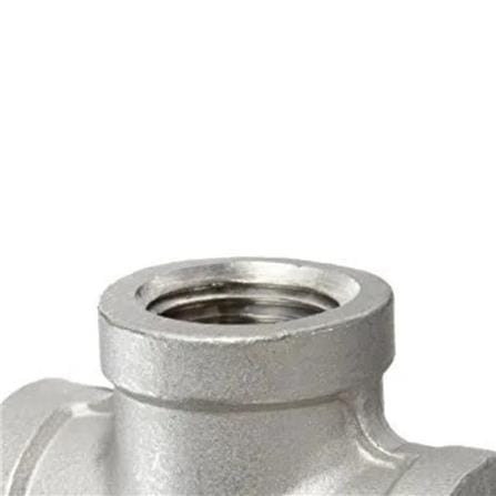 AMAN STAINLESS STEEL TEE 3/4" VIP-STE-3/4