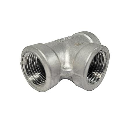 AMAN STAINLESS STEEL TEE 1/2" VIP-STE-1/2