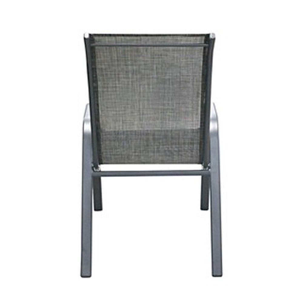 HOMEPRO SPRING CHAIR TEXTILENE INDOOR & OUTDOOR PHGF-GR001 W58XL68XH96 CM CHARCOAL GREY