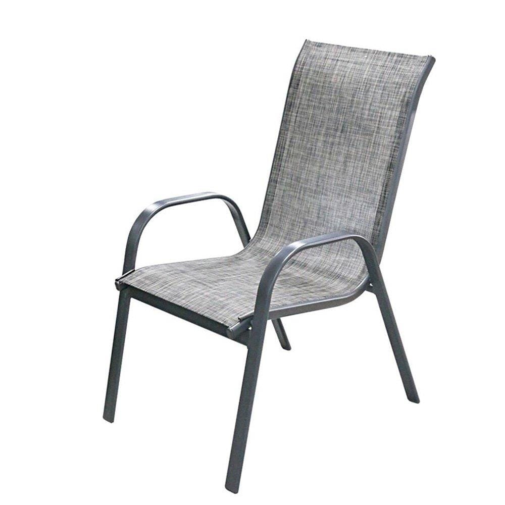 HOMEPRO SPRING CHAIR TEXTILENE INDOOR & OUTDOOR PHGF-GR001 W58XL68XH96 CM CHARCOAL GREY