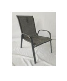 HOMEPRO SPRING CHAIR TEXTILENE INDOOR & OUTDOOR PHGF-GR001 W58XL68XH96 CM CHARCOAL GREY