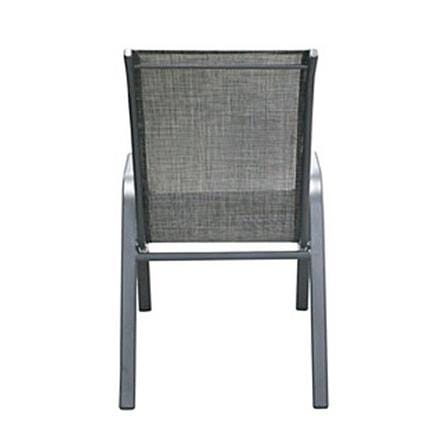 HOMEPRO SPRING CHAIR TEXTILENE INDOOR & OUTDOOR PHGF-GR001 W58XL68XH96 CM CHARCOAL GREY