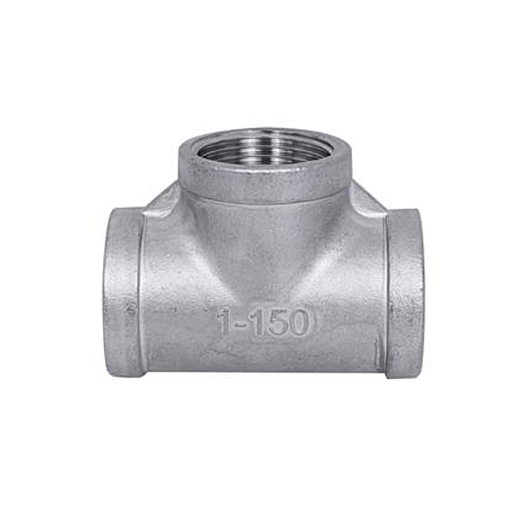 AMAN STAINLESS STEEL TEE 1" VIP-STE-1