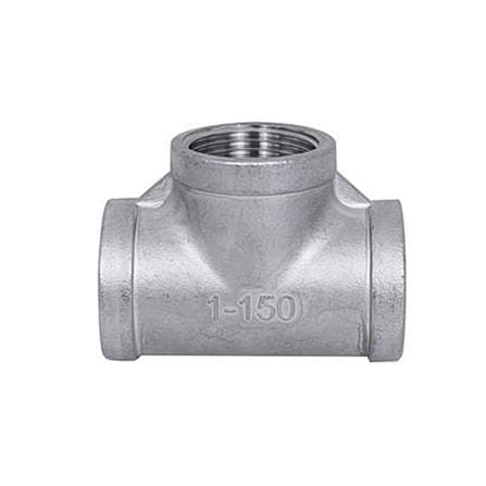 AMAN STAINLESS STEEL TEE 1" VIP-STE-1