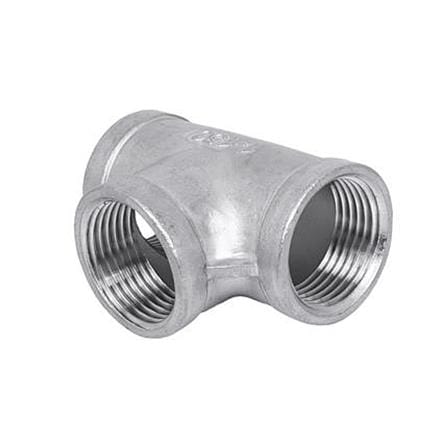 AMAN STAINLESS STEEL TEE 1" VIP-STE-1