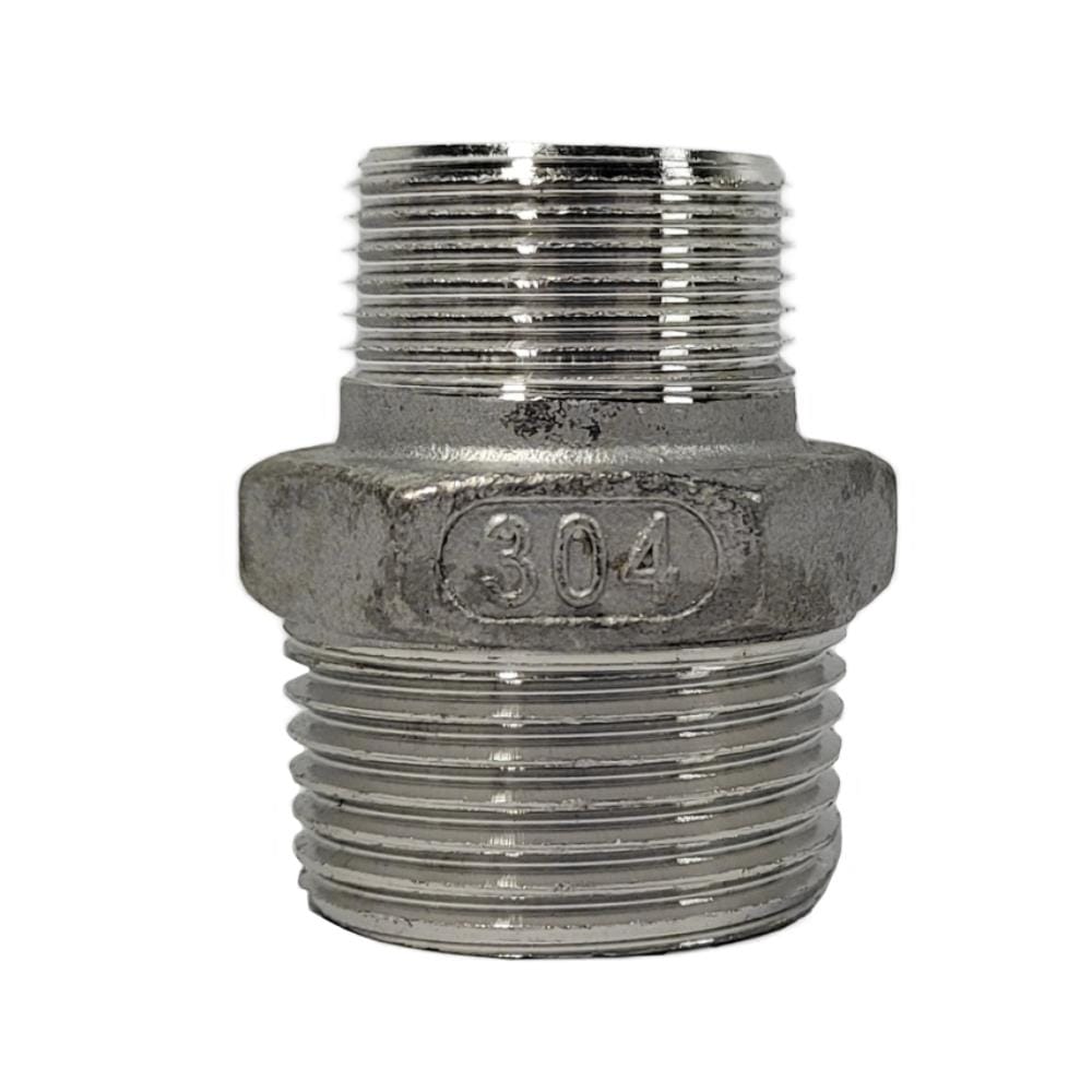 AMAN STAINLESS STEEL RED NIPPLE 1x3/4" VIP-SNR-1x3/4