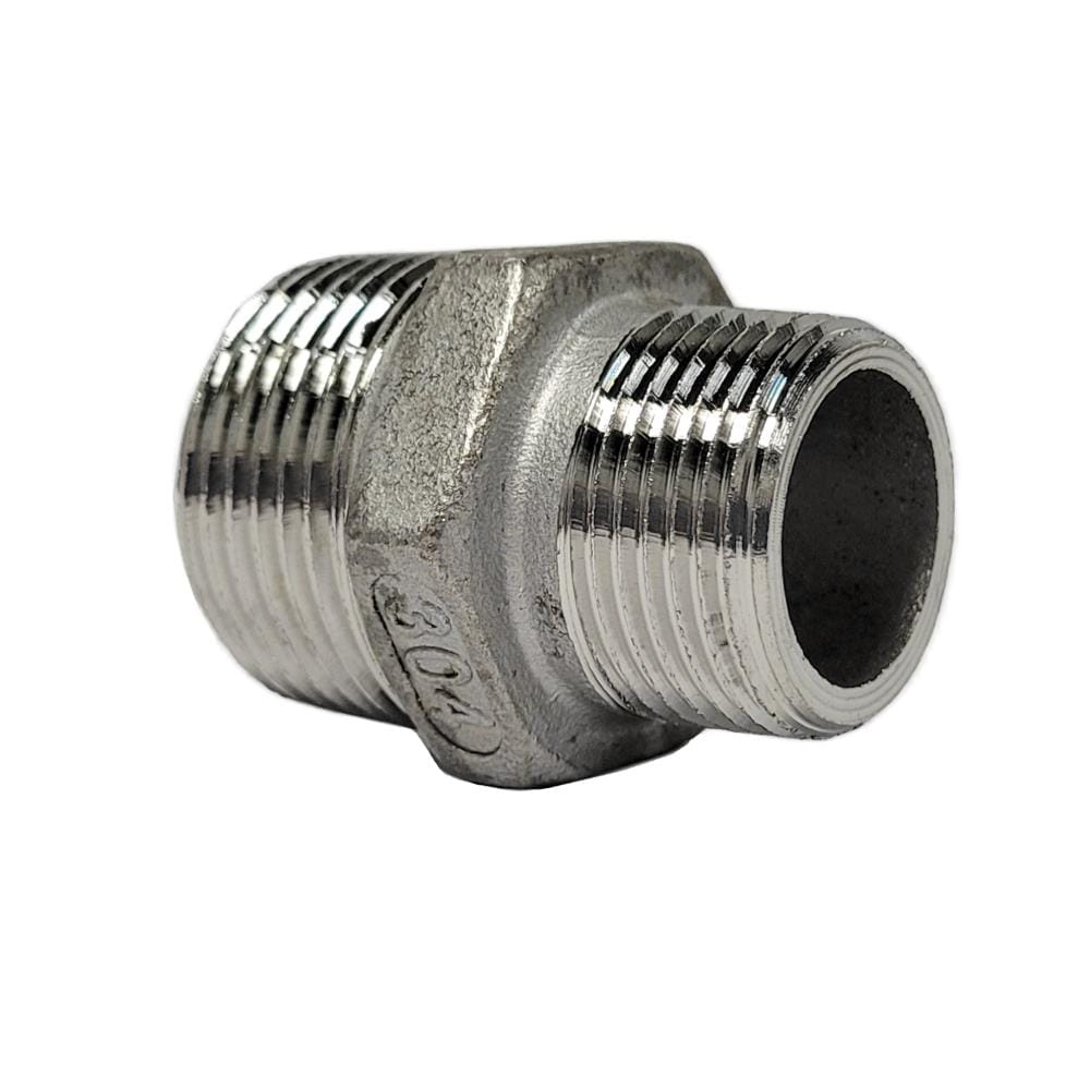 AMAN STAINLESS STEEL RED NIPPLE 1x3/4" VIP-SNR-1x3/4
