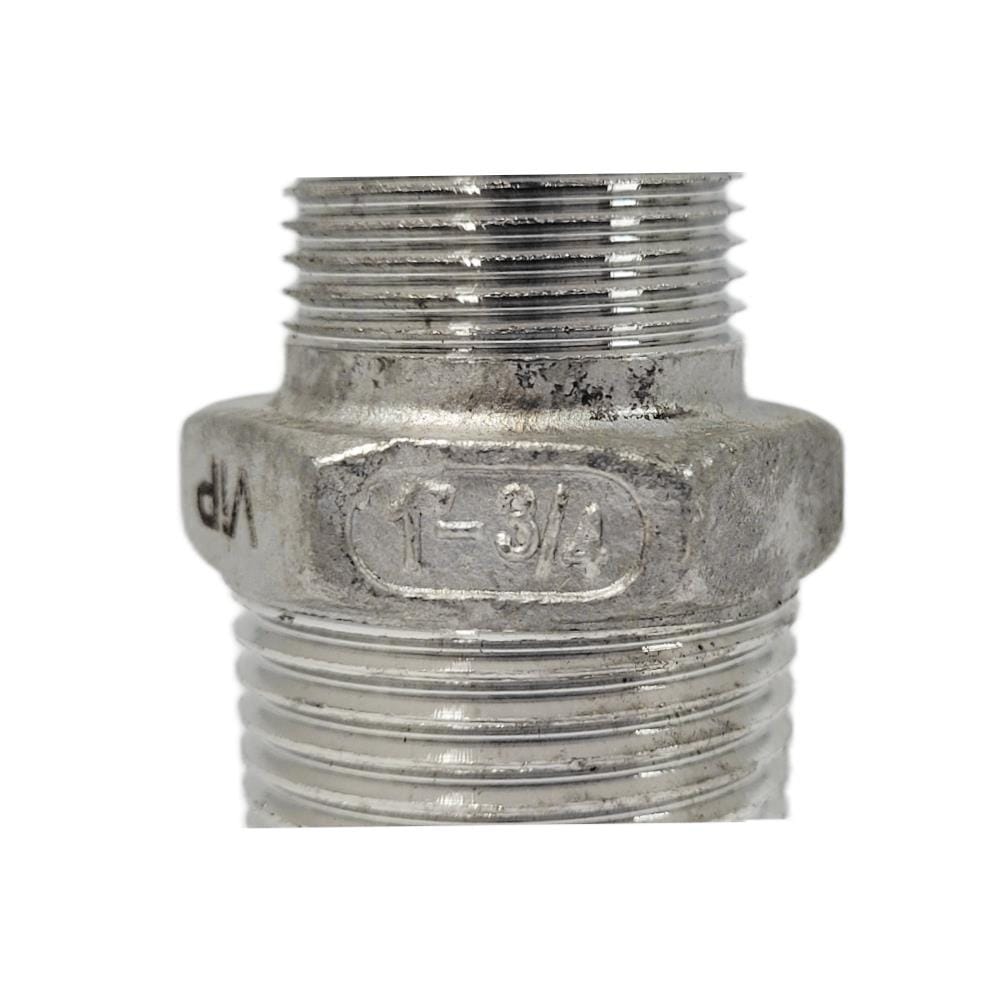 AMAN STAINLESS STEEL RED NIPPLE 1x3/4" VIP-SNR-1x3/4