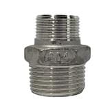 AMAN STAINLESS STEEL RED NIPPLE 1x3/4" VIP-SNR-1x3/4