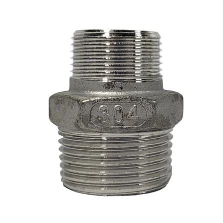 AMAN STAINLESS STEEL RED NIPPLE 1x3/4" VIP-SNR-1x3/4