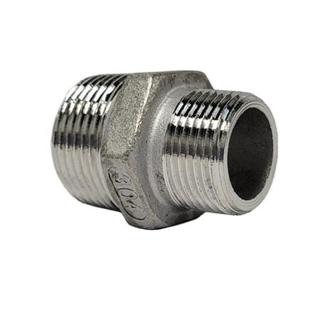 AMAN STAINLESS STEEL RED NIPPLE 1x3/4" VIP-SNR-1x3/4