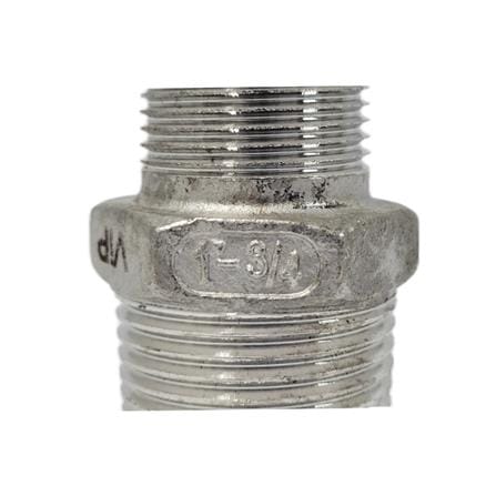 AMAN STAINLESS STEEL RED NIPPLE 1x3/4" VIP-SNR-1x3/4
