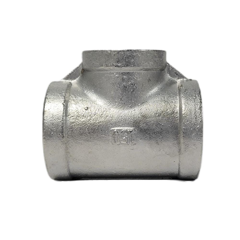 AMAN STAINLESS STEEL RED TEE 1 x 3/4" VIP - STR-1 x 3/4"